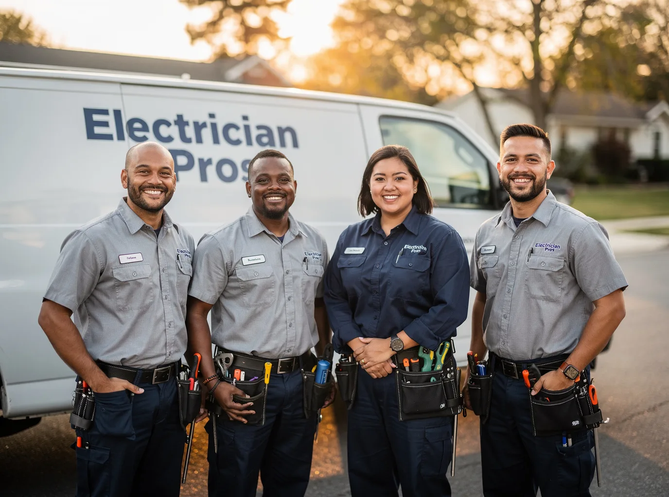 Electrician company in Somerville, TX